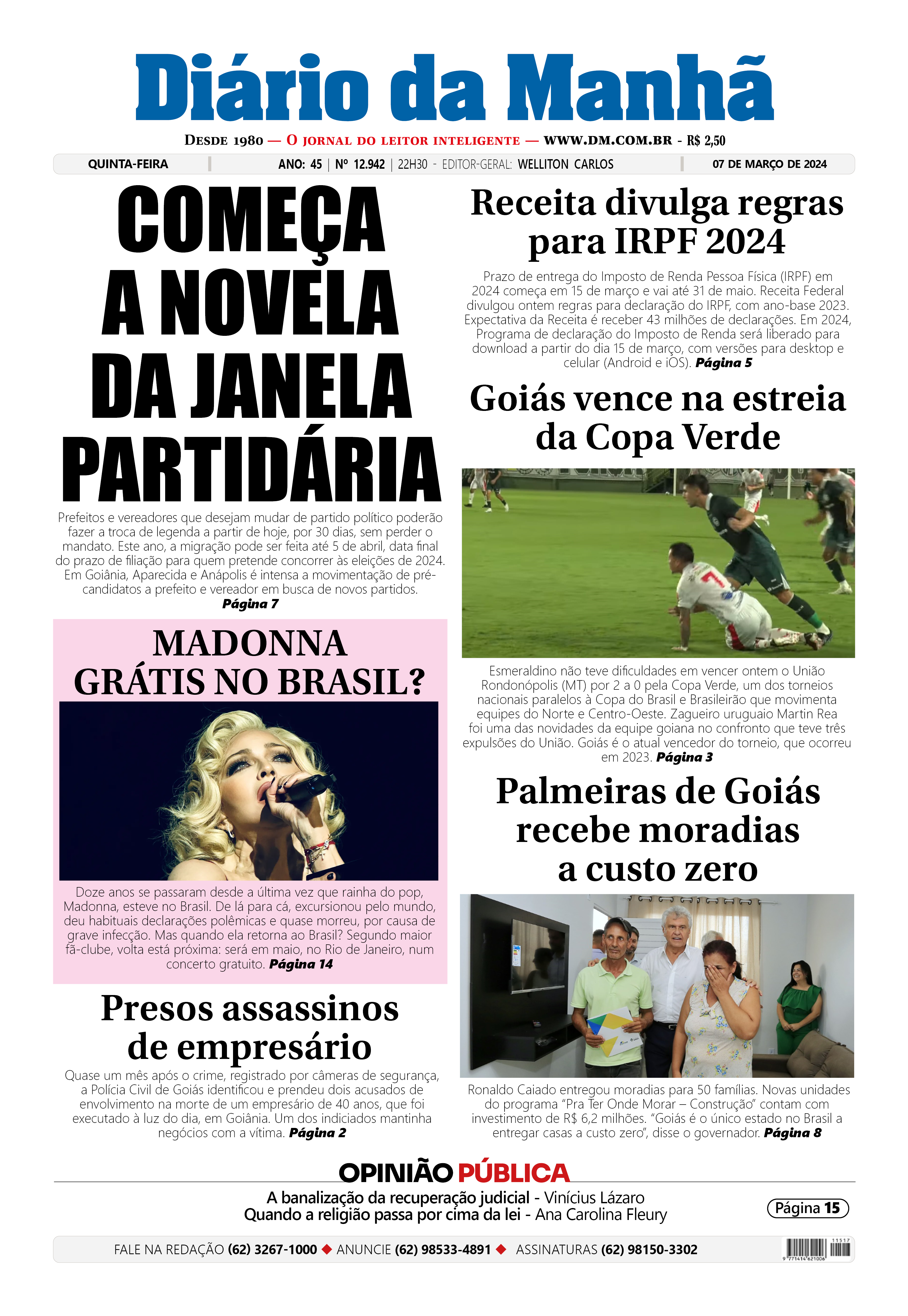 Edição EDIÇÃO2024-03-07